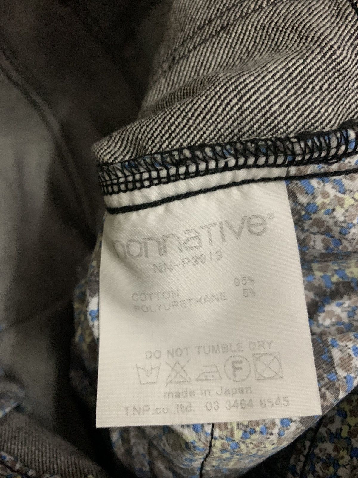 Nonnative 💥Nonnative Japan Black Denim Size US 32 / EU 48 - 6 Thumbnail