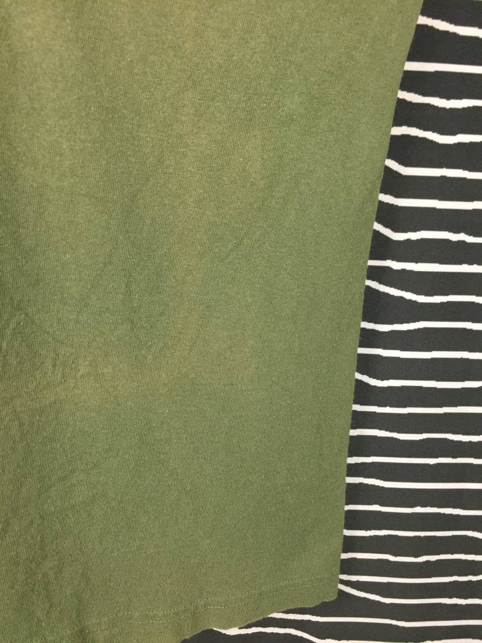 Vintage Vtg Healthknit Olive Green Workwear Style Long Sleeve Tee Size US M / EU 48-50 / 2 - 13 Thumbnail