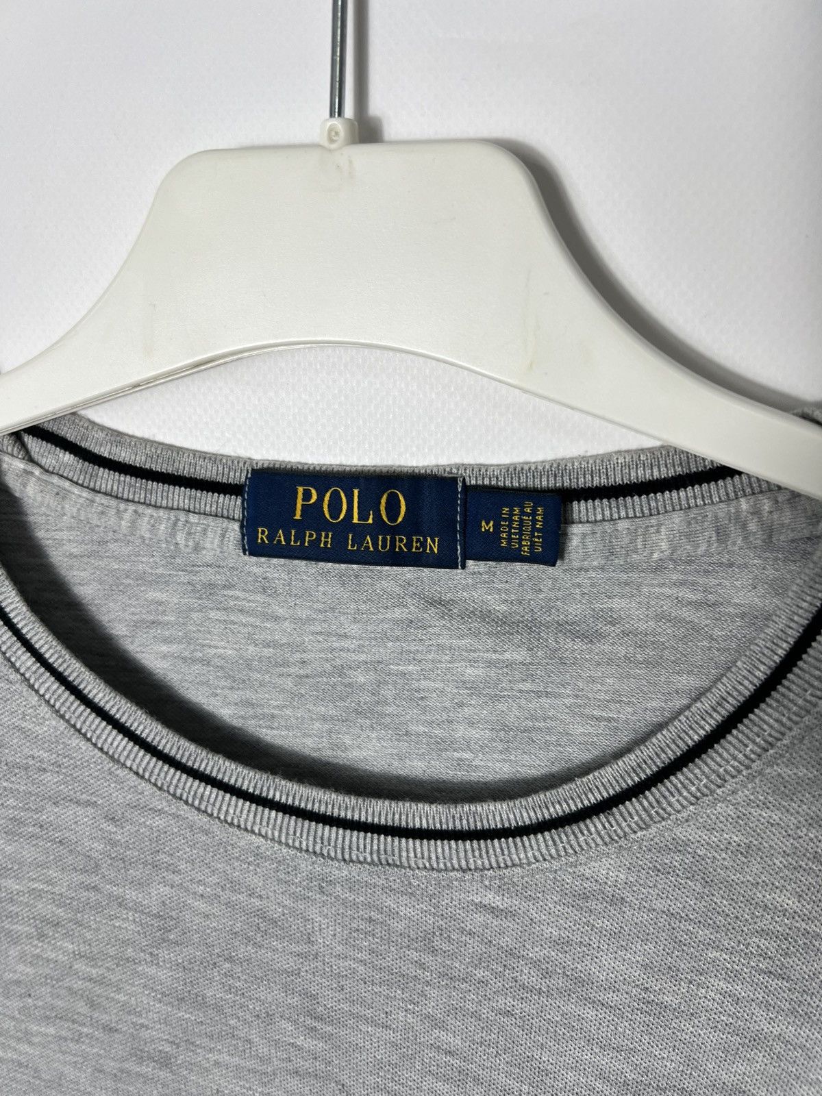 Polo Ralph Lauren Vintage streetwear Y2k Polo Ralph Lauren Basic Logo T-shirt Size US M / EU 48-50 / 2 - 3 Thumbnail
