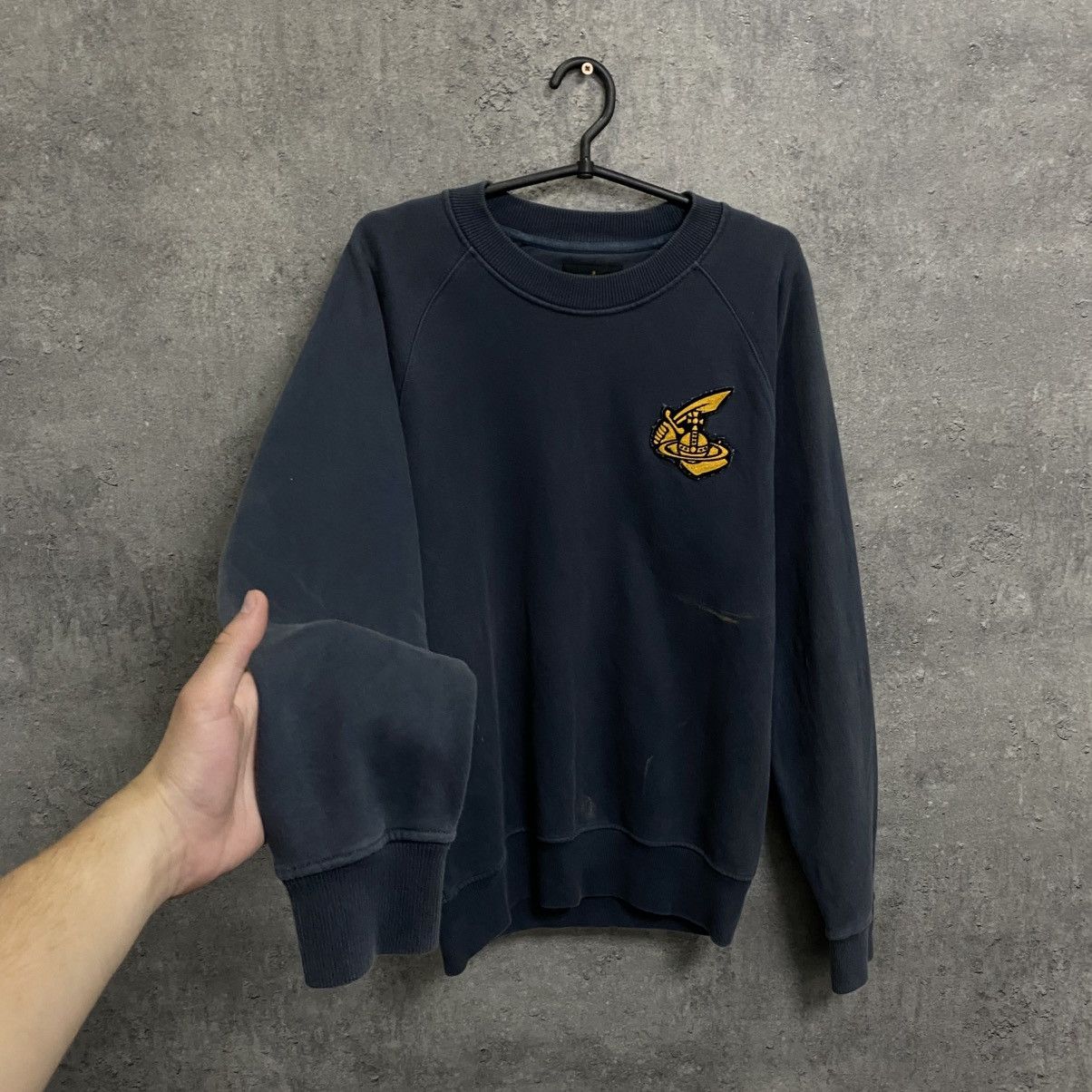 Vivienne Westwood Vintage Vivienne Westwood Sweatshirt Big Logo Orb Pullover Size US S / EU 44-46 / 1 - 2 Thumbnail