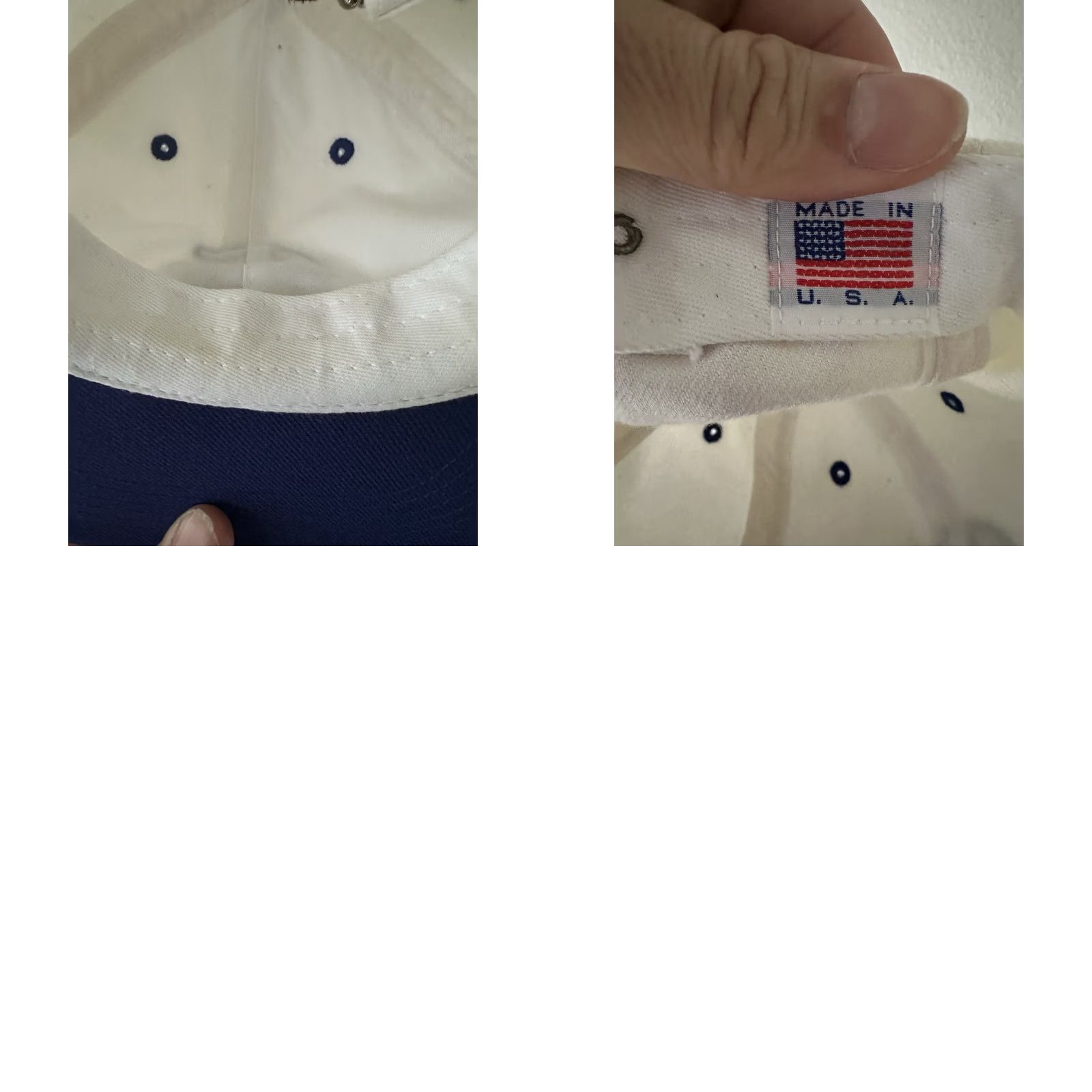Golf Wang Golf Wang White G Logo Leather Strap back Hat Cap USA Made in Tyler The Creator Size ONE SIZE - 8 Thumbnail