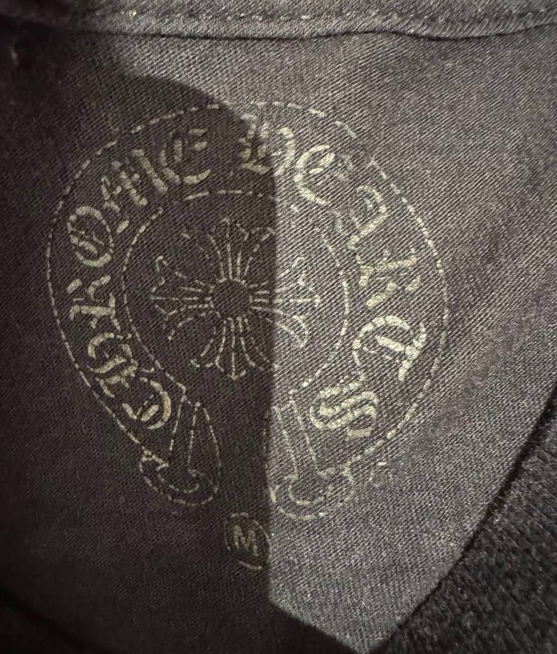 Chrome Hearts Chrome Hearts short-sleeve t-shirt with a silver horseshoe Size US M / EU 48-50 / 2 - 4 Thumbnail