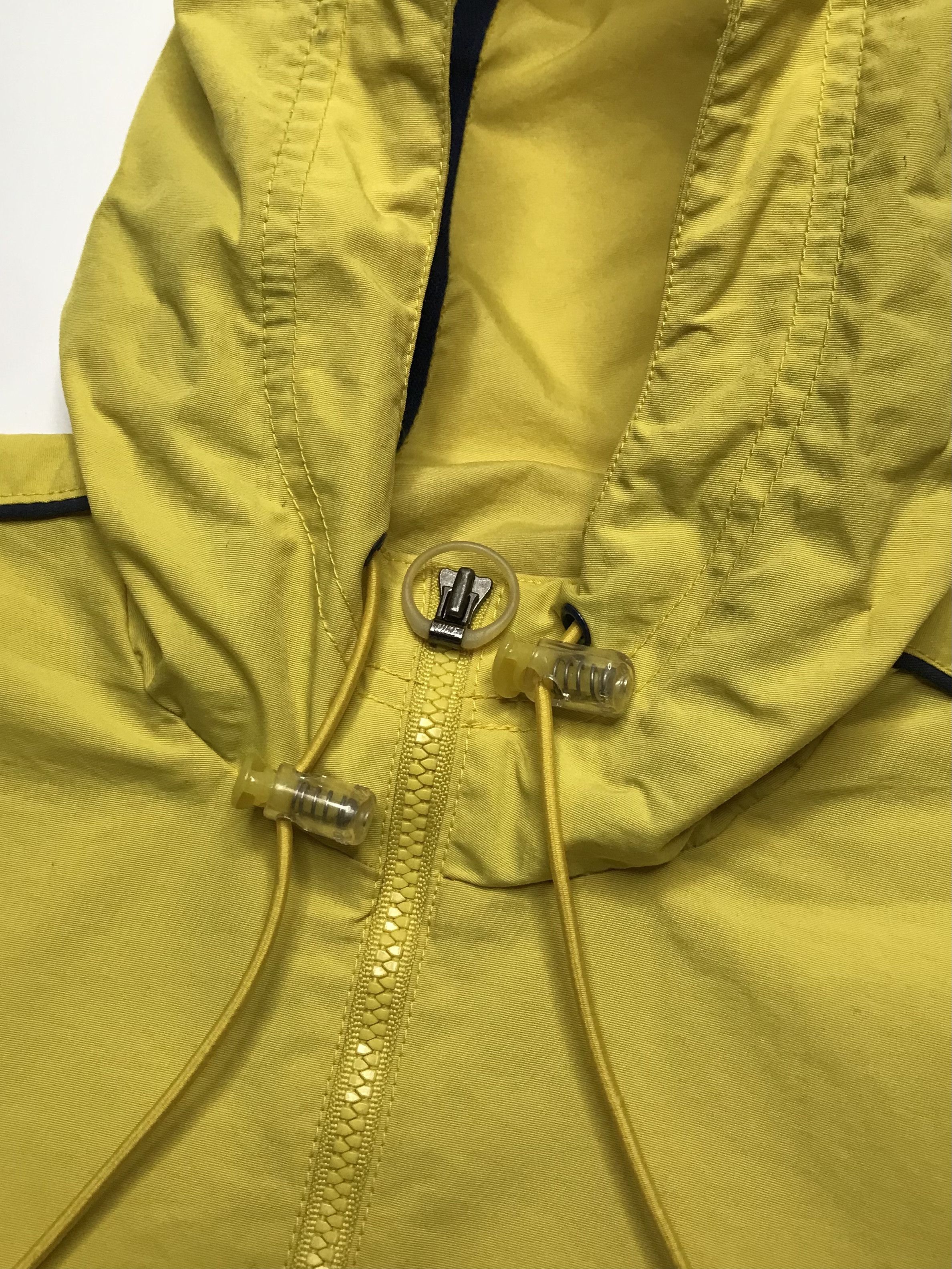 Nike Nike Vintage Anorak Jacket Yellow Size US XS / EU 42 / 0 - 5 Thumbnail