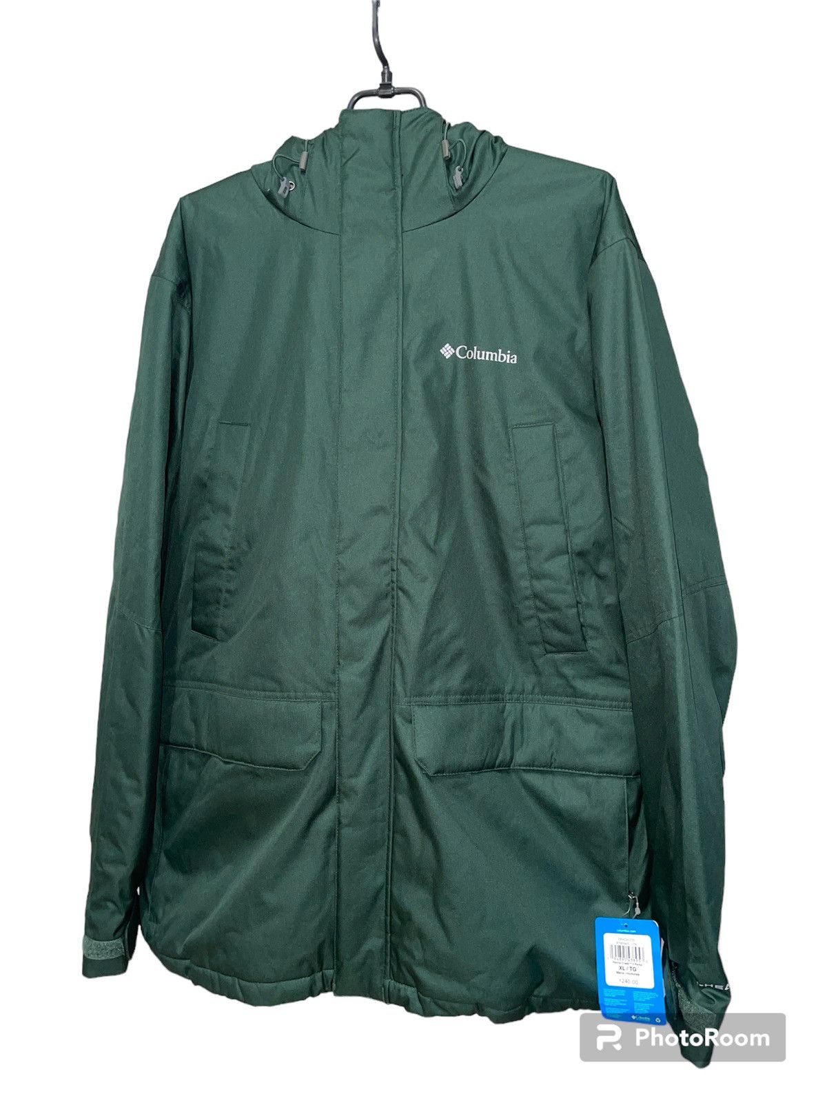 image of Columbia Penns Creek Ii Parka in Green, Men's (Size XL)