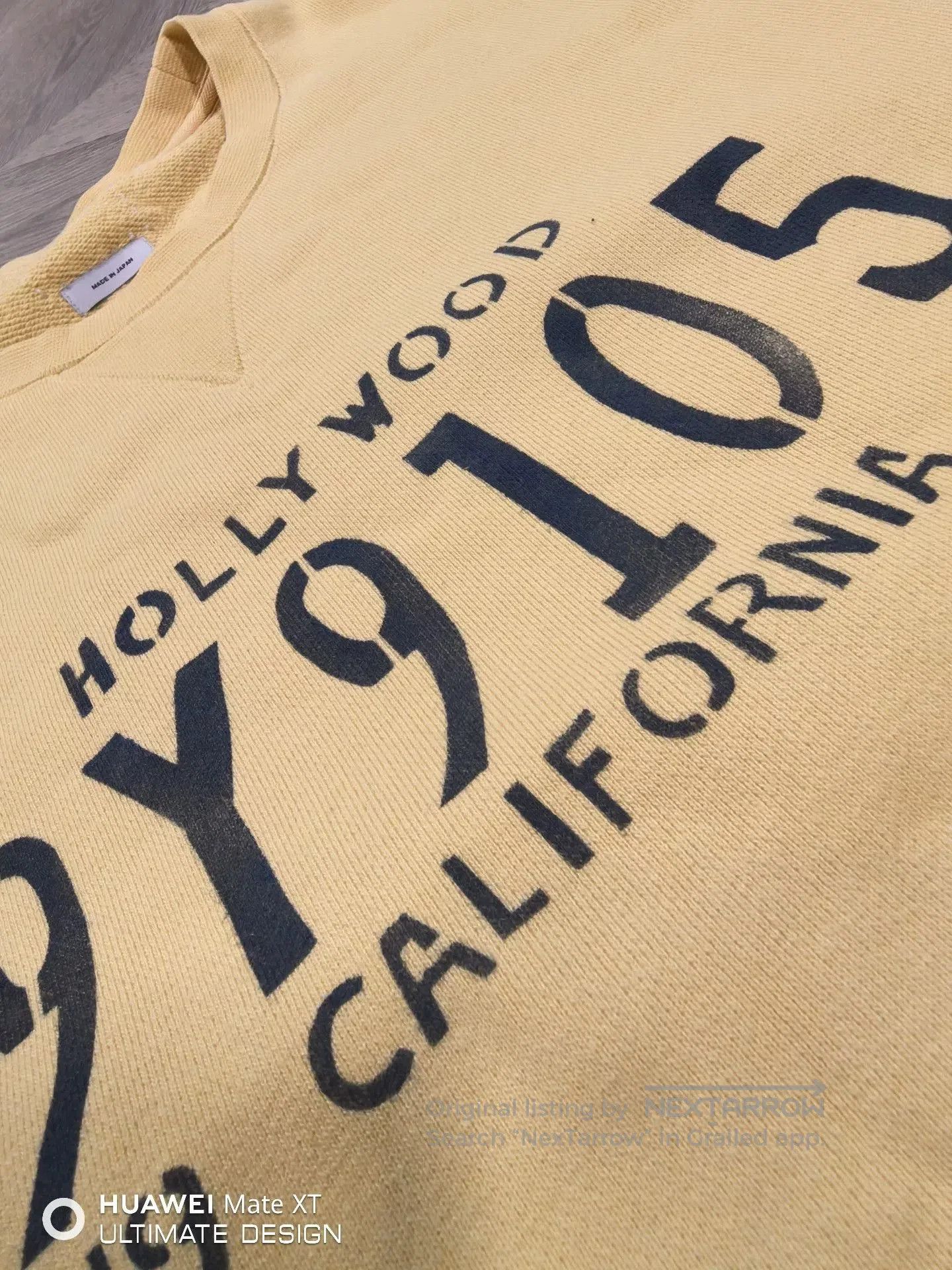 Visvim visvim vintage crew sweatshirt with printed design. Size US XXL / EU 58 / 5 - 2 Thumbnail