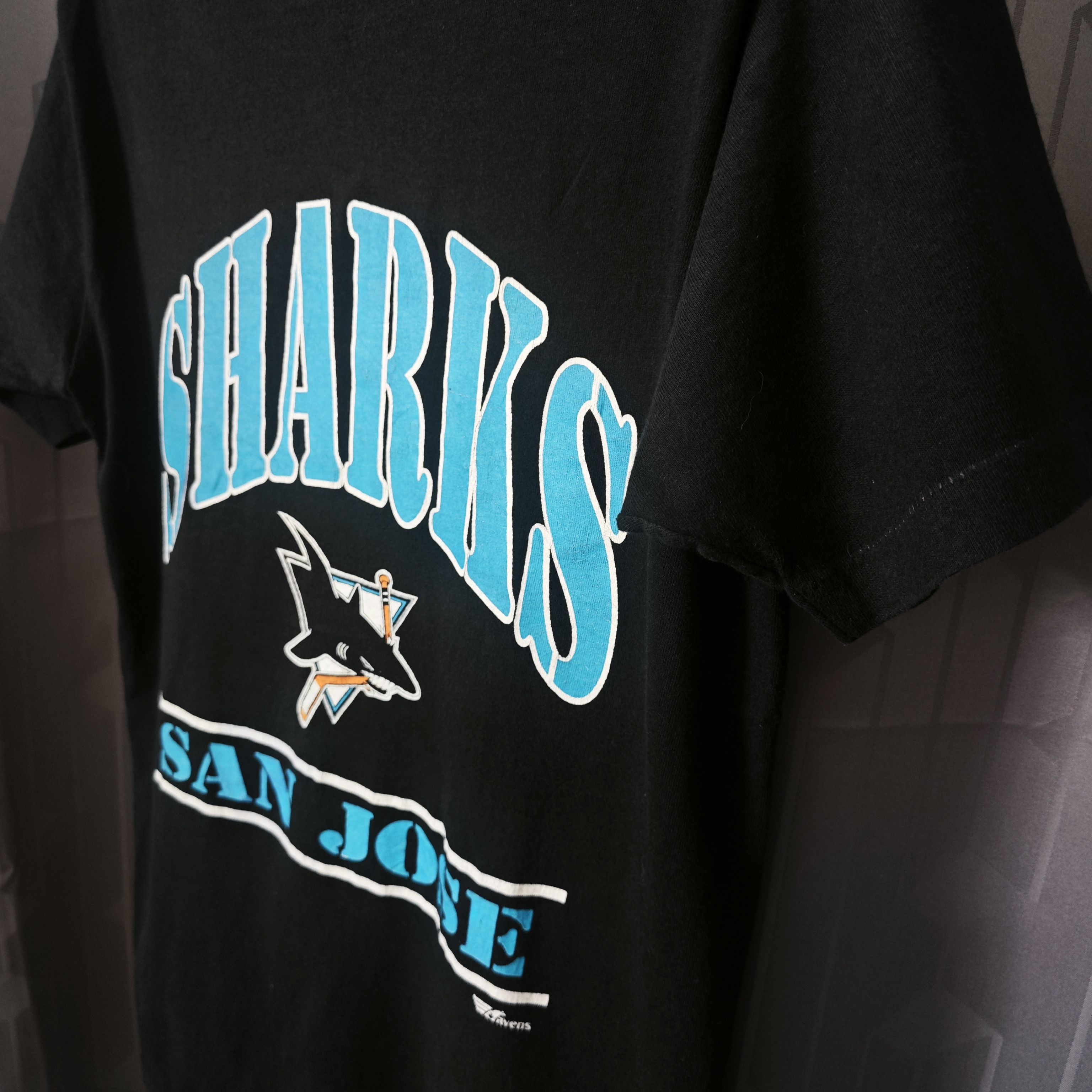 Other San Jose Sharks , NHL , Vintage 90s Size US L / EU 52-54 / 3 - 2 Thumbnail