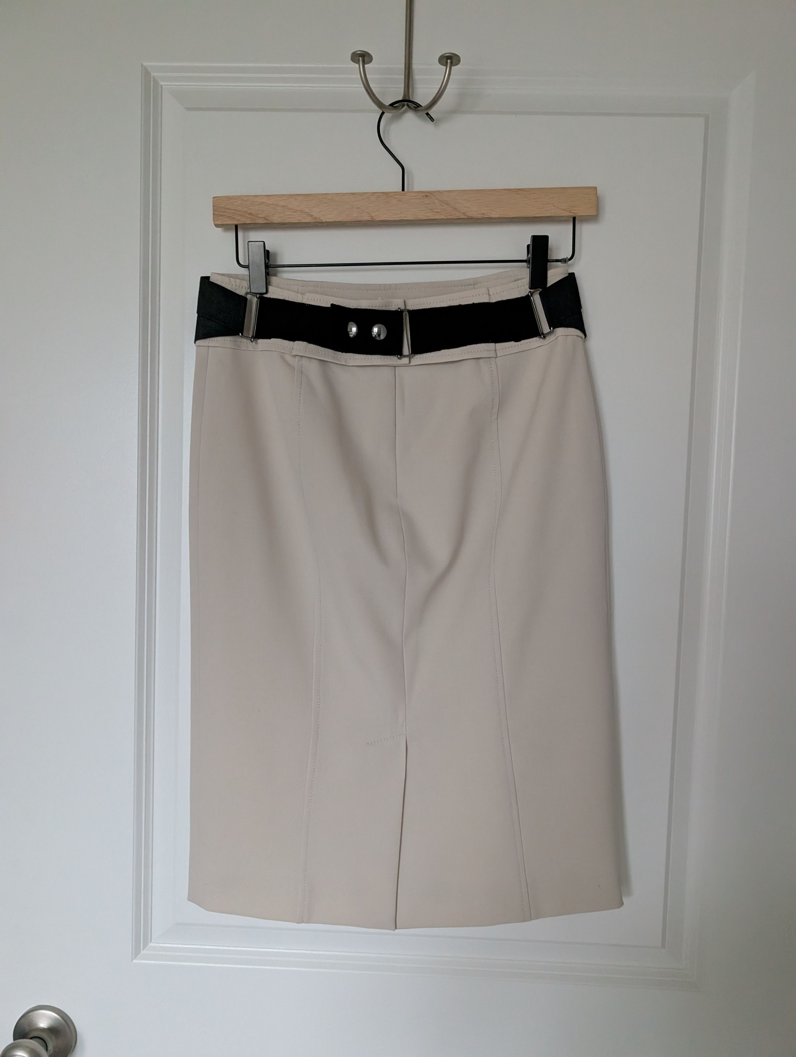Alberta Ferretti Philosophy di Alberta Ferretti Vintage Pencil Skirt Size 28" / US 6 / IT 42 - 3 Thumbnail