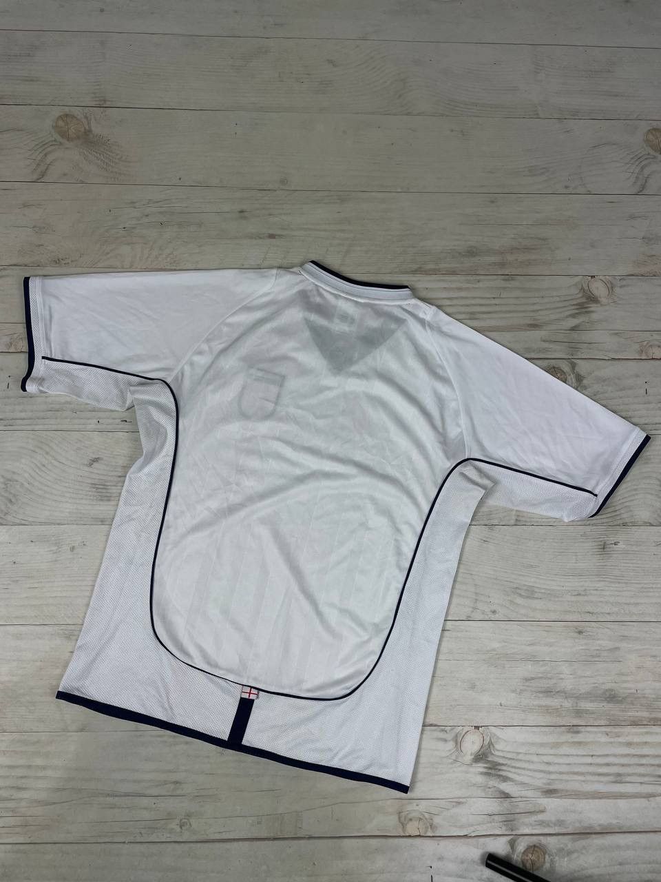 Vintage Vintage Score Draw England Retro Home Shirt Soccer Jersey Size US M / EU 48-50 / 2 - 10 Thumbnail