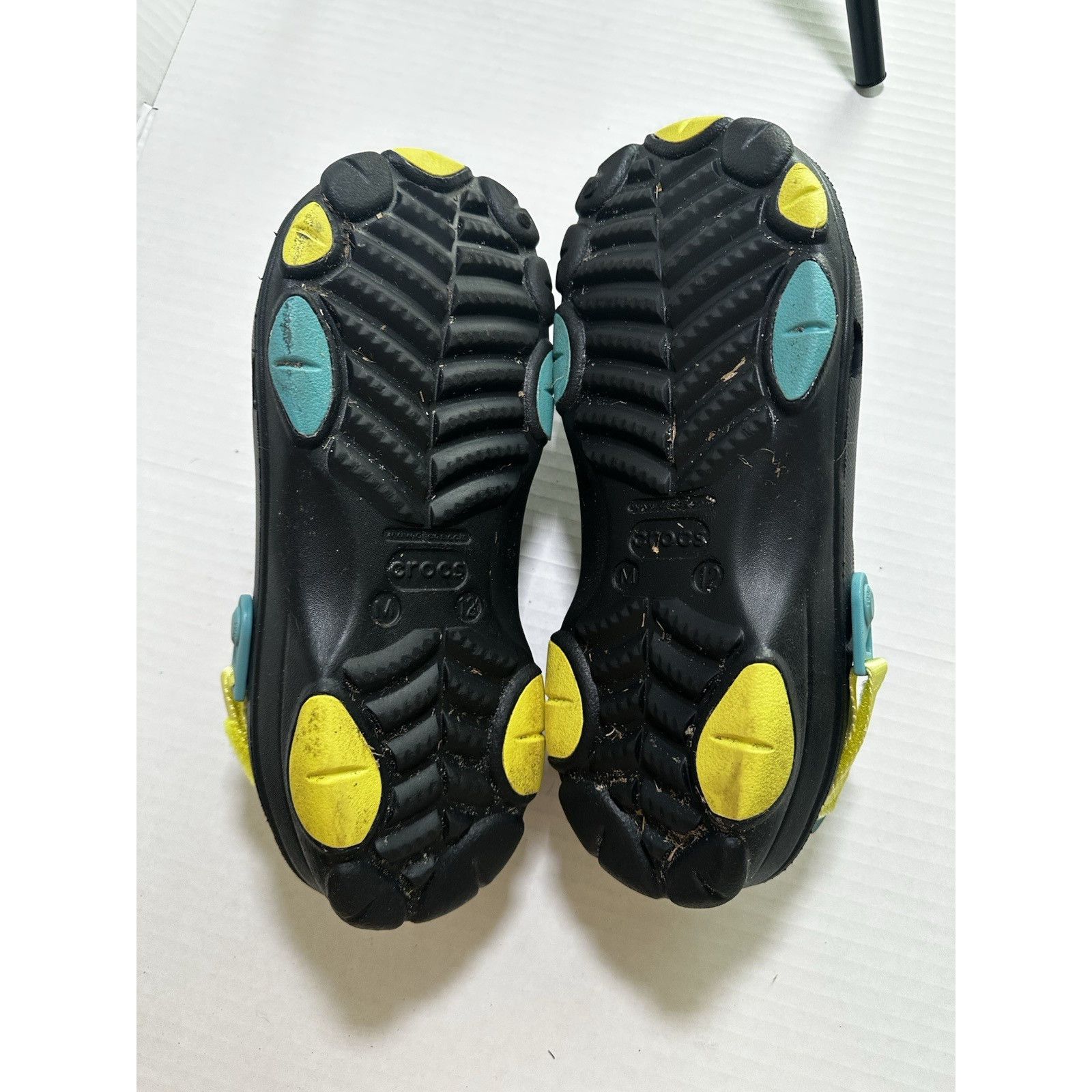 Crocs Crocs Classic All-Terrain Clogs Black Sz Men's 12 Gorpcore Size US 12 / EU 45 - 9 Thumbnail