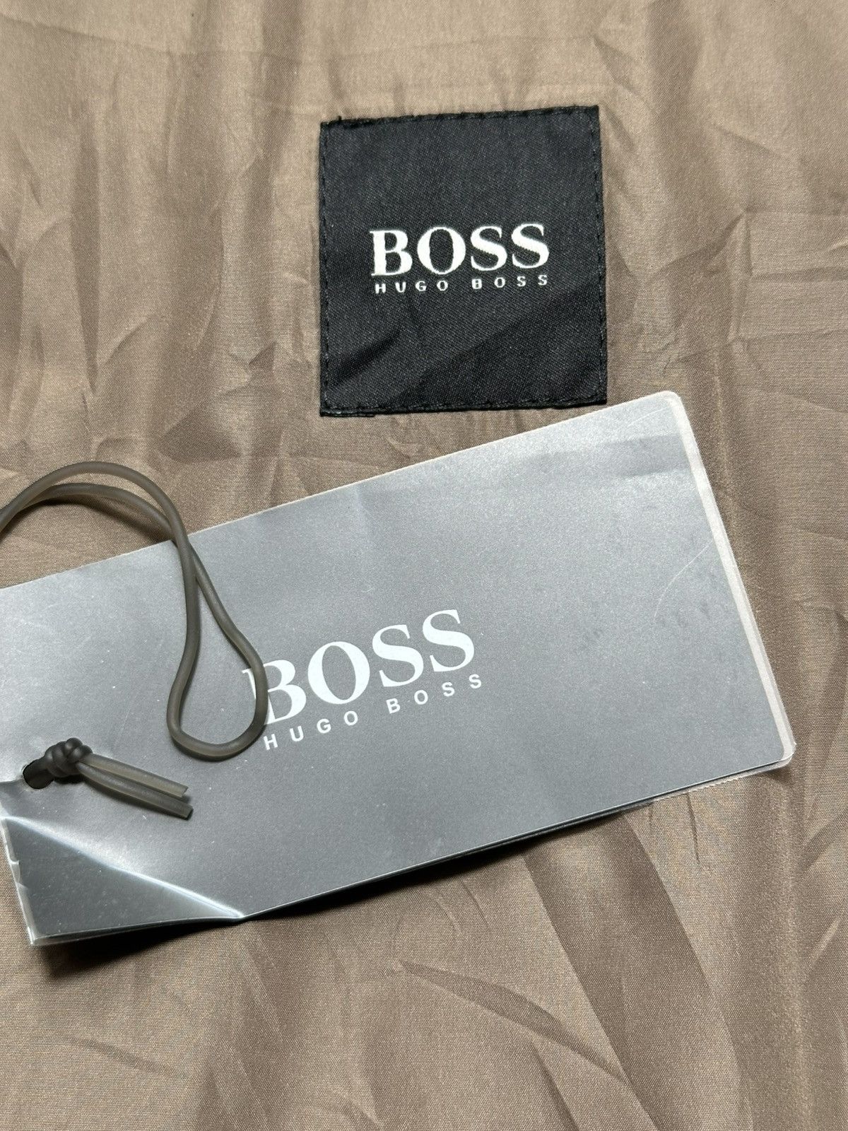 Hugo Boss HUGO BOSS High Collar Jacket Size US XL / EU 56 / 4 - 16 Thumbnail