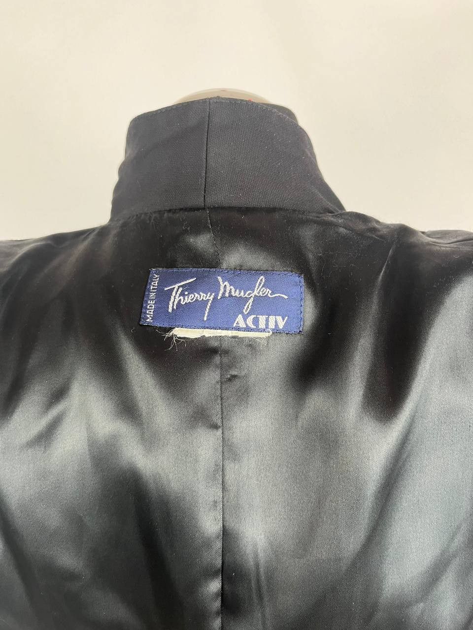 Thierry Mugler Women's Thierry Mugler Activ Vintage 80s (0468) Size S / US 4 / IT 40 - 11 Thumbnail