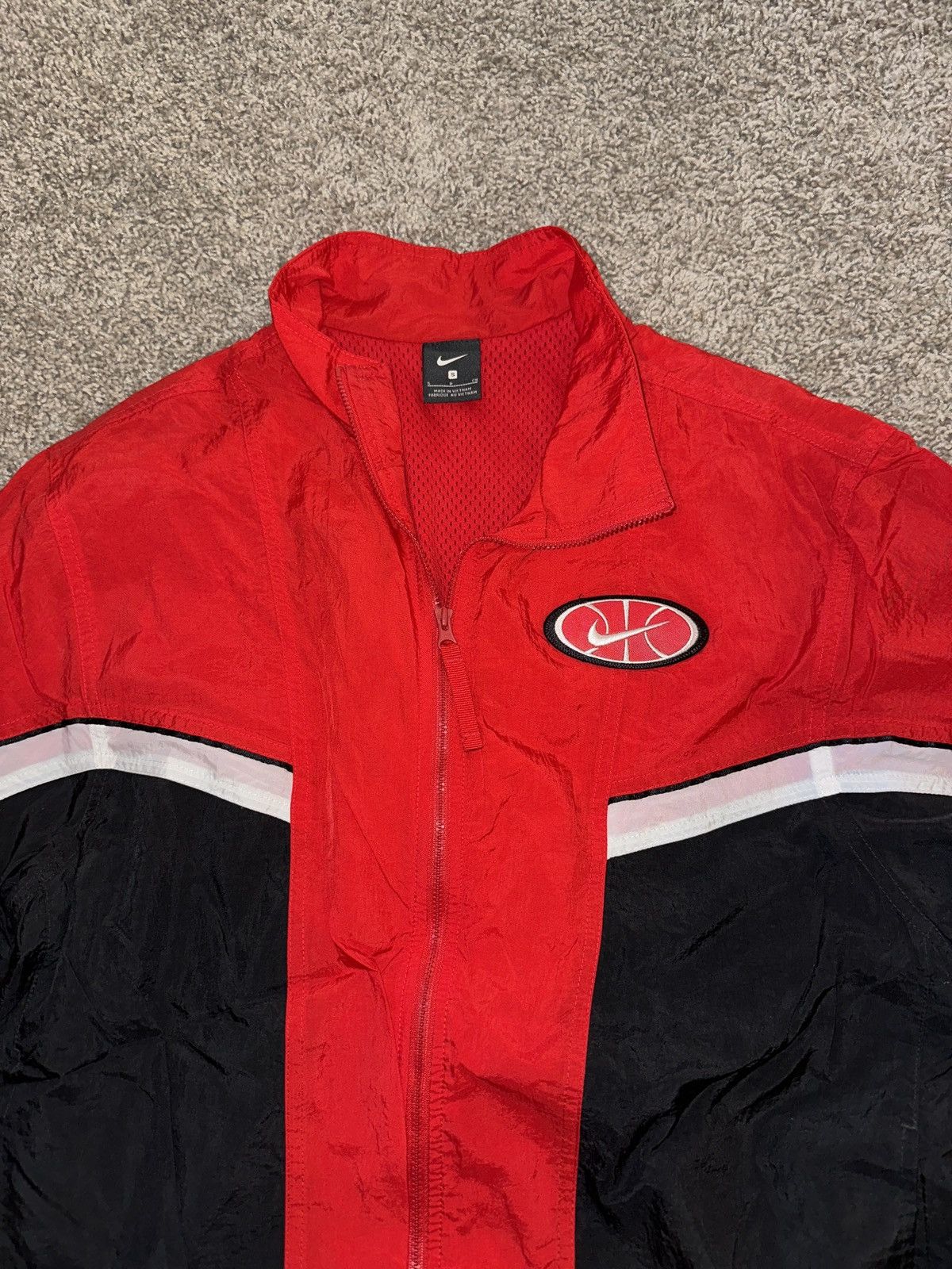 Nike Vintage Y2K Nike track jacket Size US S / EU 44-46 / 1 - 3 Thumbnail