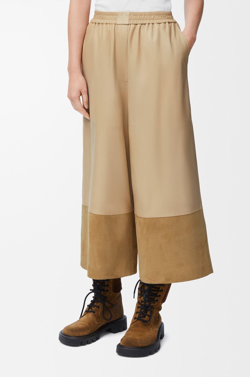 Loewe o1loc1c0525 Trousers in Brown Size 28" / US 6 / IT 42 - 2 Thumbnail