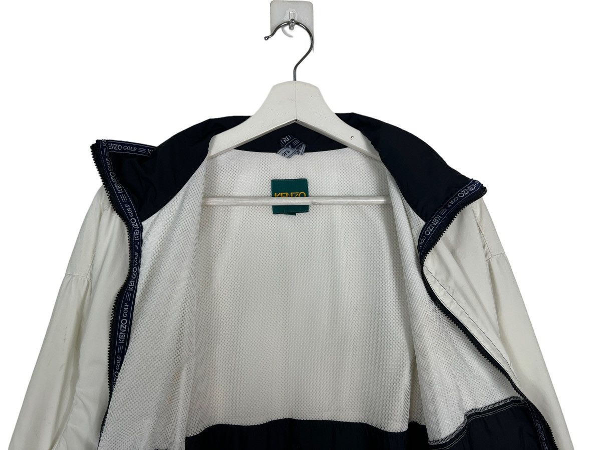 Kenzo 🔥 KENZO GOLF WINDBREAKER JACKET Size US M / EU 48-50 / 2 - 13 Thumbnail