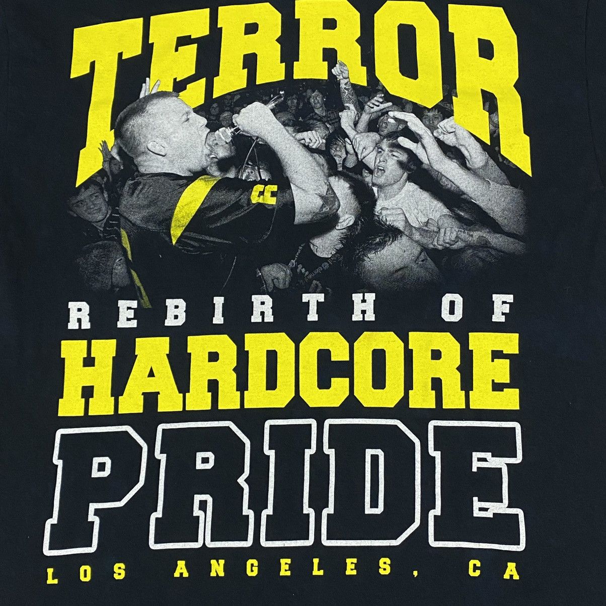 Band Tees × Gildan × Vintage Hardcore punk band terror backhit Size US M / EU 48-50 / 2 - 3 Thumbnail