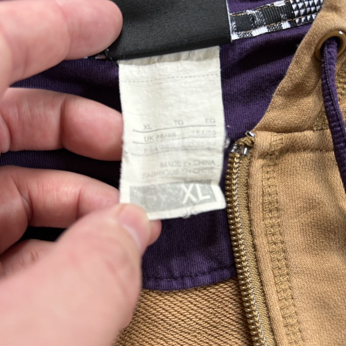 Nike 2009 NiKE 6.0 BOXY CROPPED YKK ZiP PEANUT BUTTER AND JELLY Size US XL / EU 56 / 4 - 6 Thumbnail