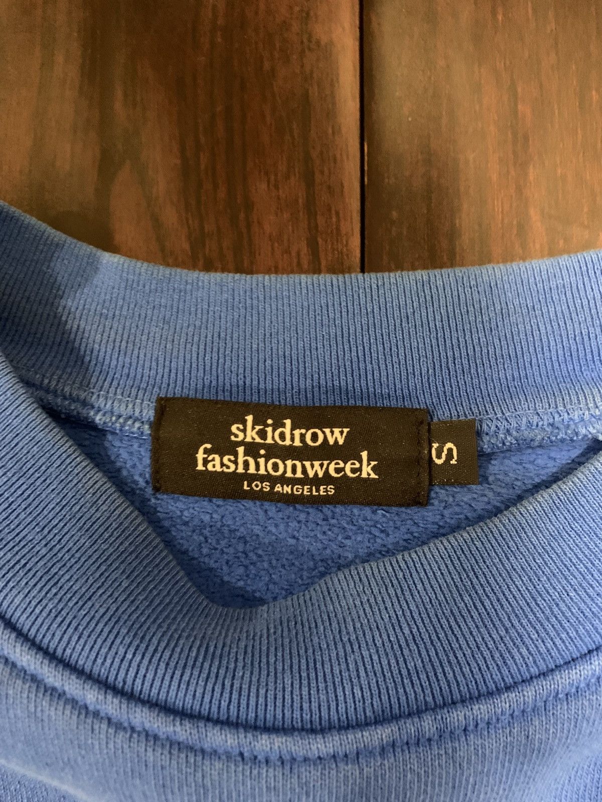 Other skidrow studio fashion week crewneck Size US S / EU 44-46 / 1 - 4 Thumbnail