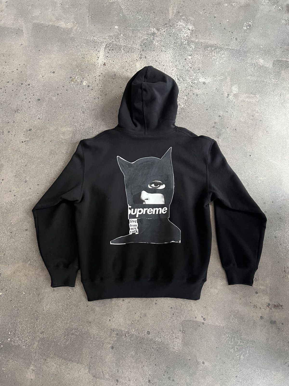 Supreme Supreme Catwoman hoodie Size US L / EU 52-54 / 3 - 6 Thumbnail