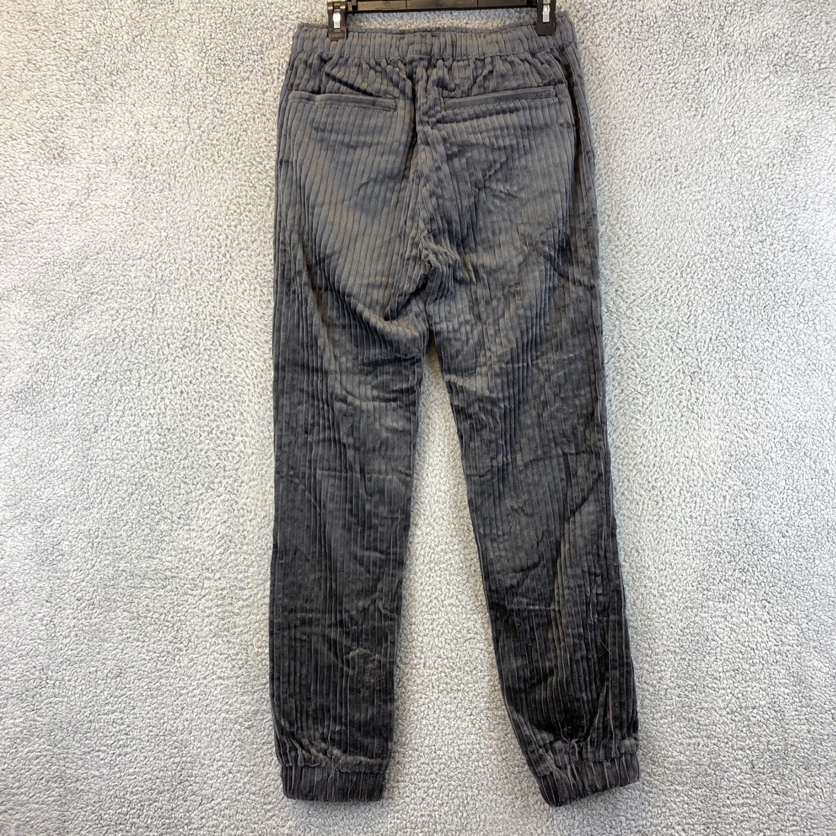 Asos ASOS Design Men's Cargo Jogger Pants Size 30x30 Gray Casual Cotton Blend Flat Front Size US 30 / EU 46 - 7 Thumbnail