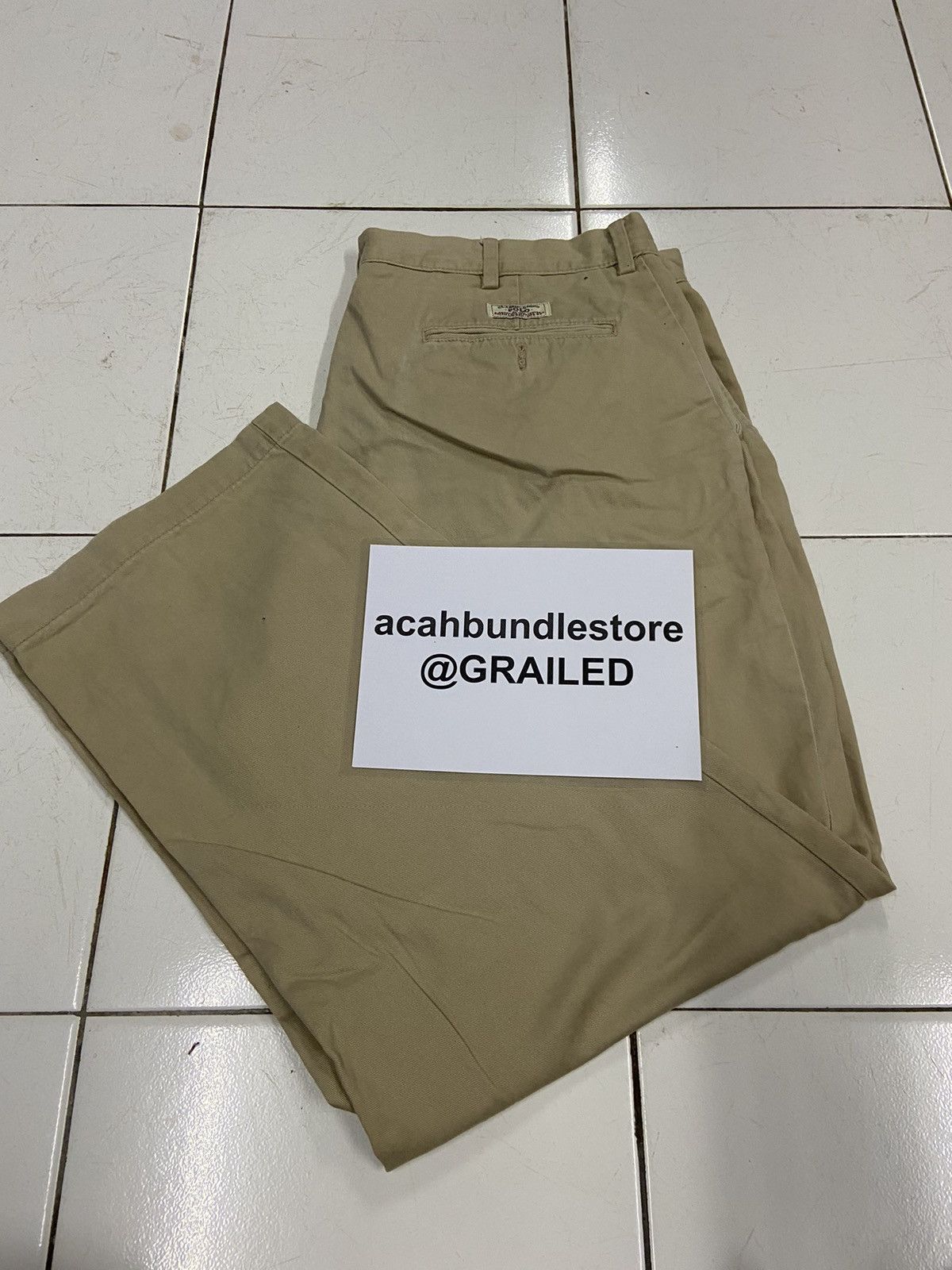 Polo Ralph Lauren POLO RALPH LAUREN CLASSIC CHINO COTTON PANTS Size US 38 / EU 54 - 17 Thumbnail
