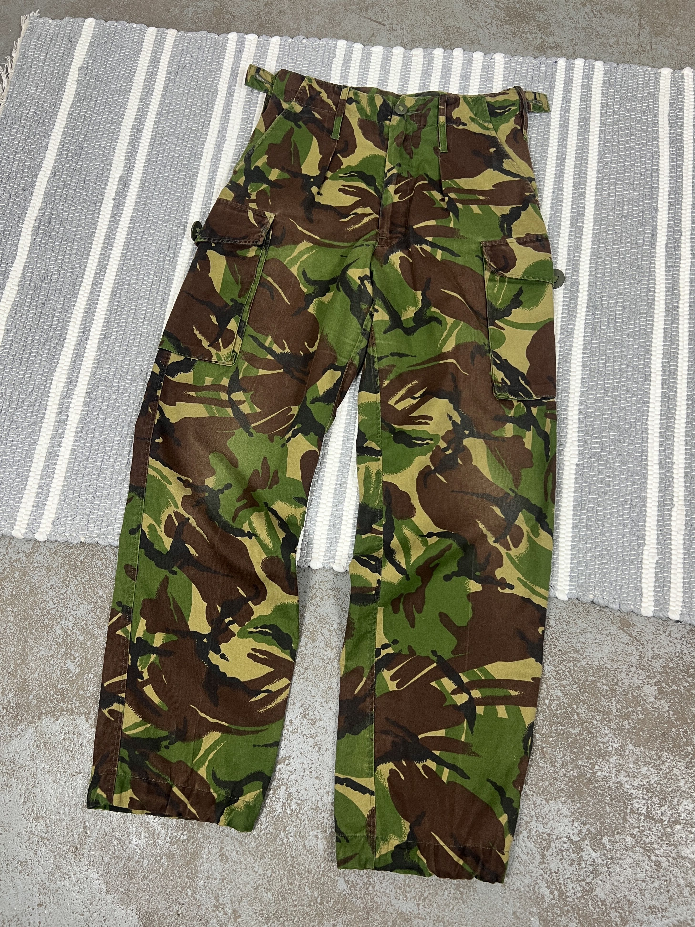 Vintage Vintage Military Cargo Combat Army Pants Size US 30 / EU 46 - 1 Thumbnail