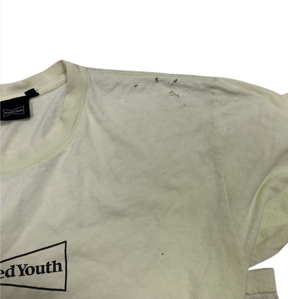 Japanese Brand Wasted Youth distress shirt Size US XL / EU 56 / 4 - 3 Thumbnail