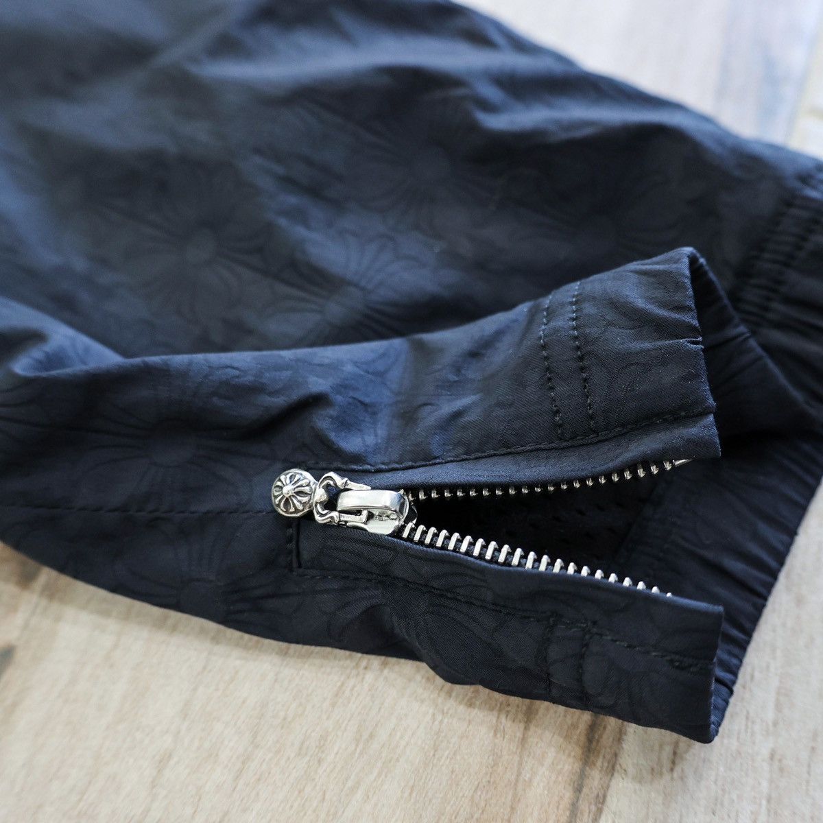 Chrome Hearts Chrome Hearts Monogram Nylon Track Pants Size US 33 - 6 Thumbnail