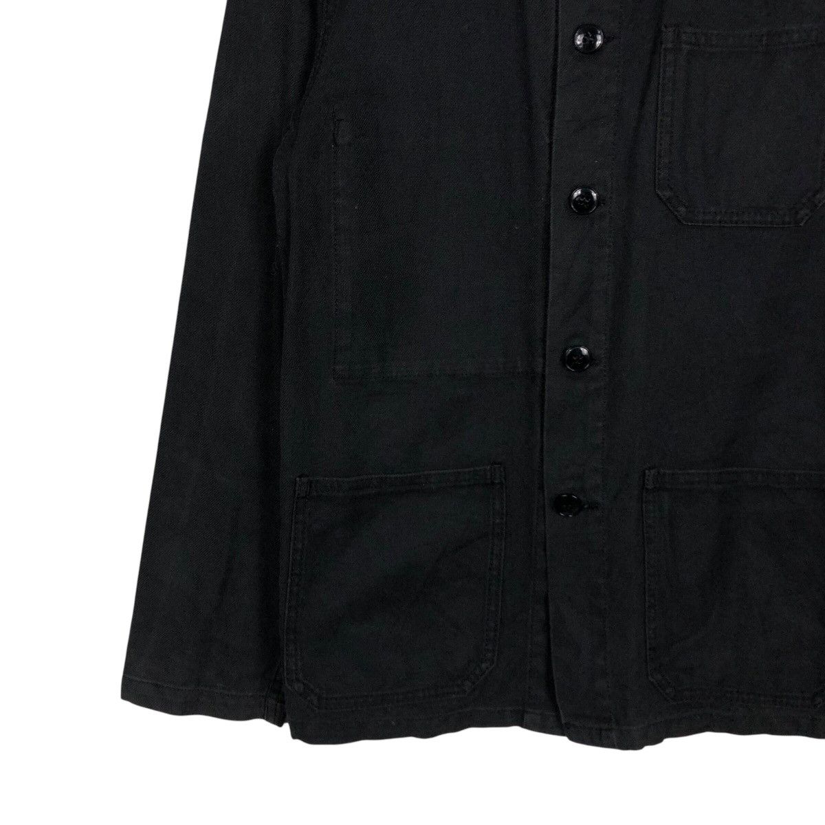 Issey Miyake 📌Vintage Chore Worker Jacket Button Zucca Travail France Size US M / EU 48-50 / 2 - 5 Thumbnail