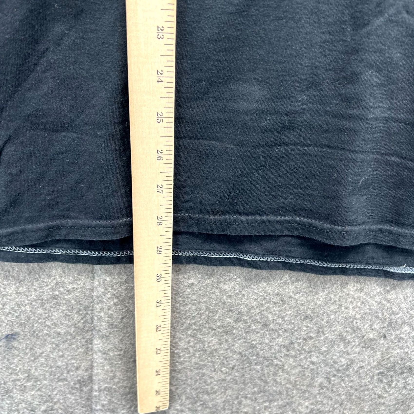 Champion VINTAGE Champion Shirt Mens XL Black Crewneck Pullover Fleece Logo All Seasons 90s Reg Size US XL / EU 56 / 4 - 4 Thumbnail