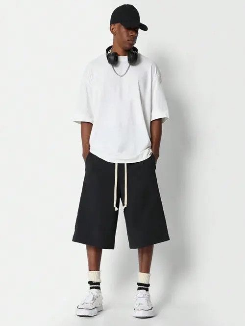 Japanese Brand Takako x Shia Nylon Jorts Shorts DRIP Size US 36 / EU 52 - 3 Thumbnail