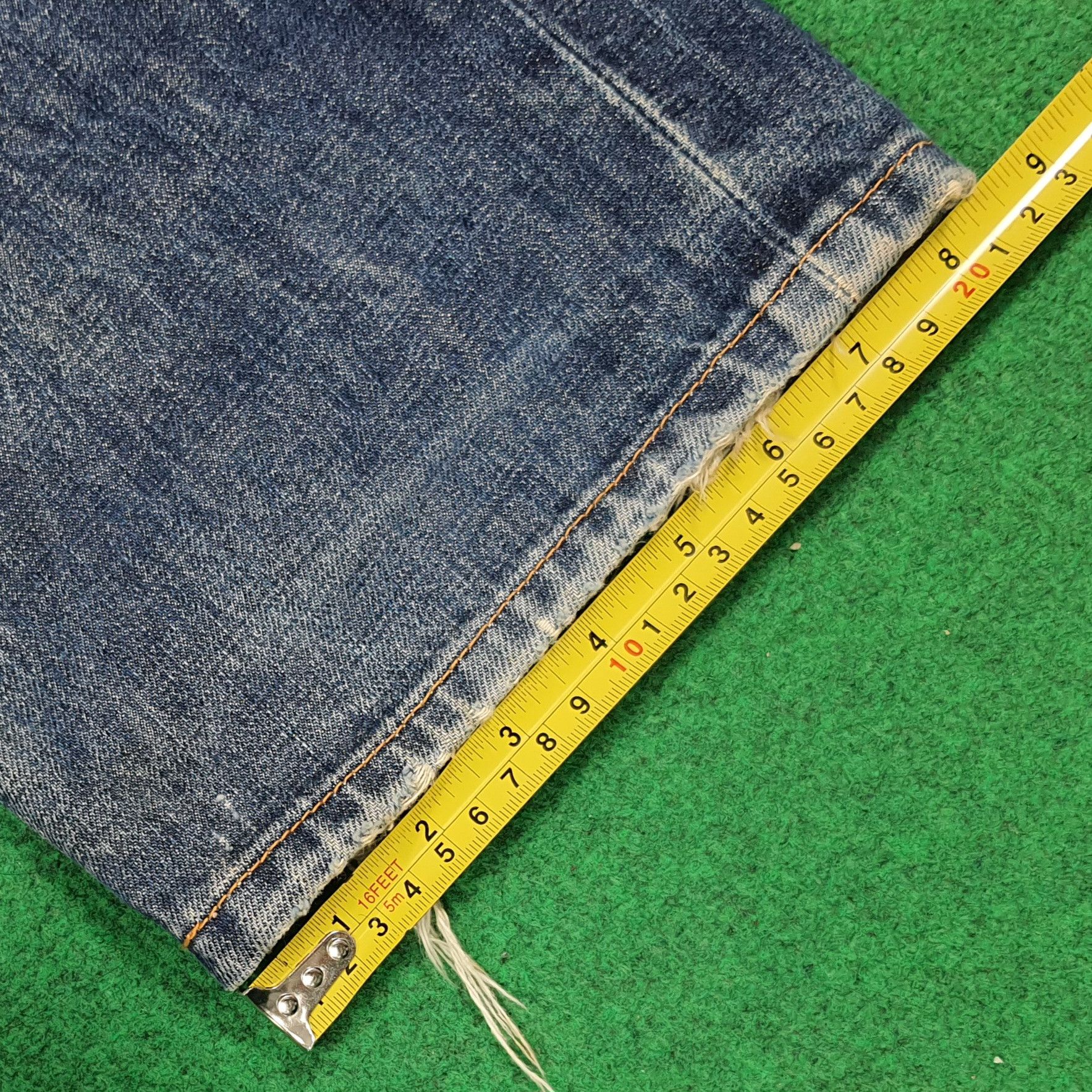 Evisu Vintage Evisu Japan Selvedge Custom Daicock Jeans C280N20 Size US 31 - 19 Thumbnail
