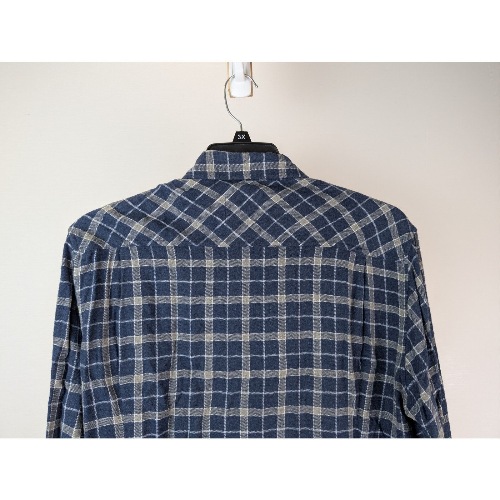 Rails o1rshd1 CC20 Checked Lennox Button up Shirt in Blue/Grey Size US M / EU 48-50 / 2 - 10 Thumbnail