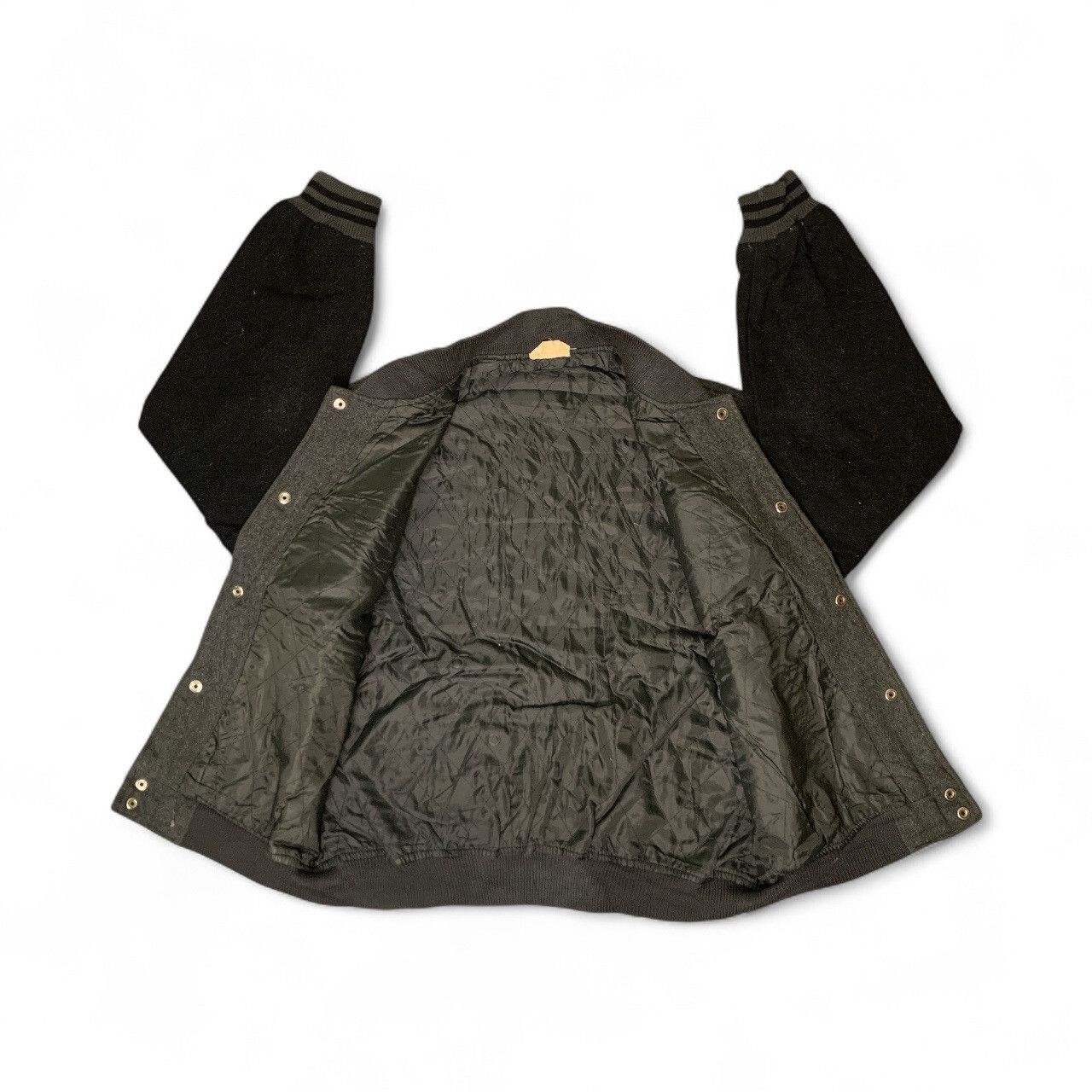 Japanese Brand Rare Design Vintage Kearney House Stateless Varsity Jackets Size US L / EU 52-54 / 3 - 3 Thumbnail