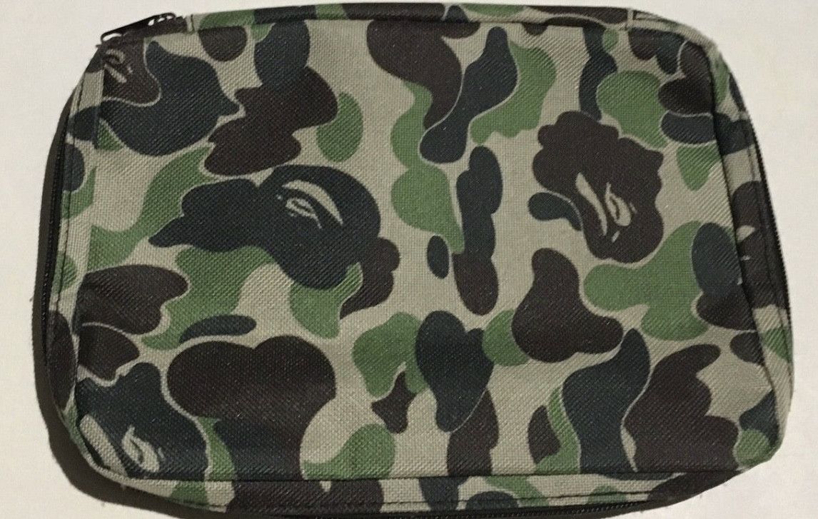 Bape Bape camo wallet organizer pouch Size ONE SIZE - 1 Thumbnail