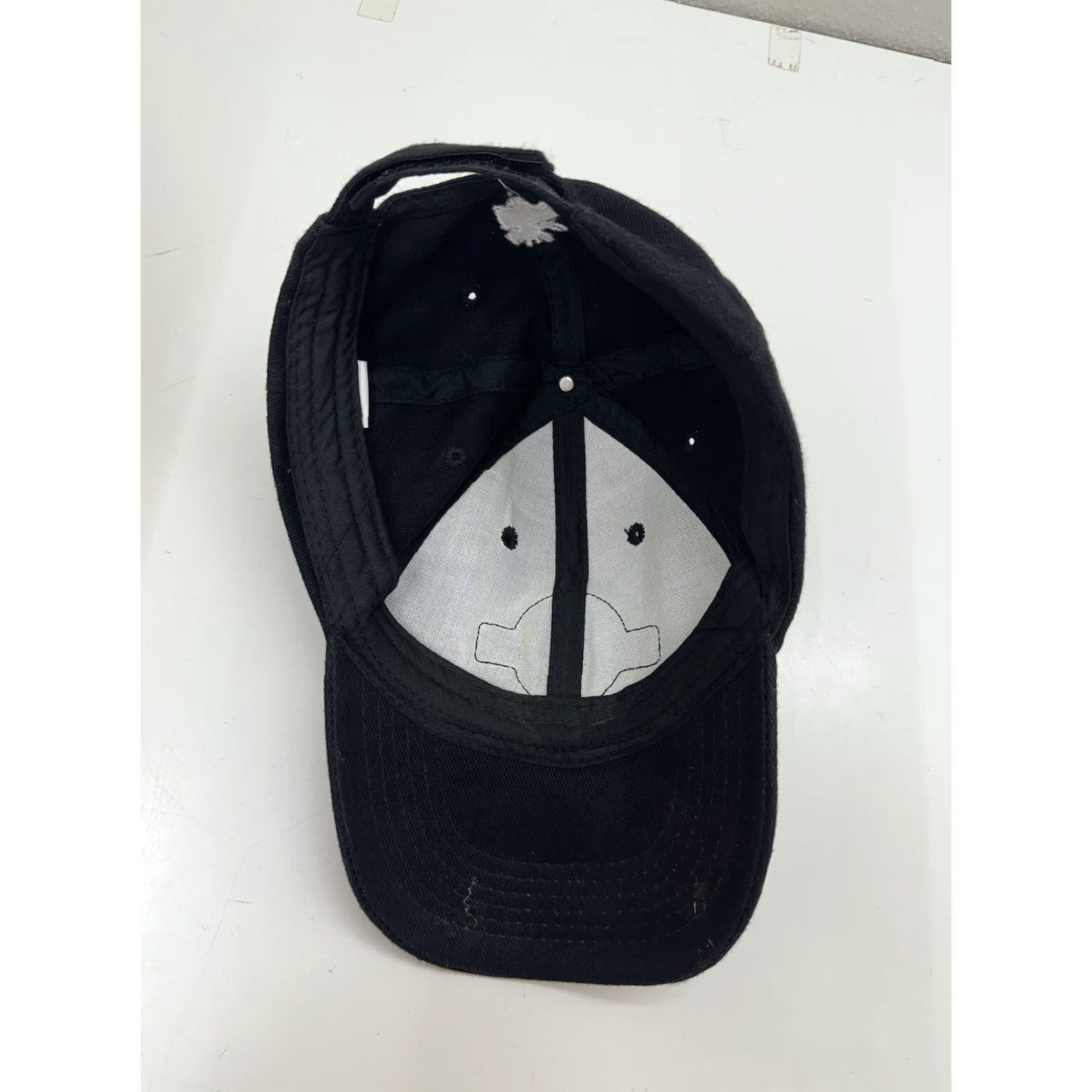 Logo 7 Unbranded Moosehead Lager Baseball Hat Embroidered M 1867 Logo Black Cap | Baseball Cap | Men | One Size | Black | 90s Outdoor Size ONE SIZE - 3 Thumbnail