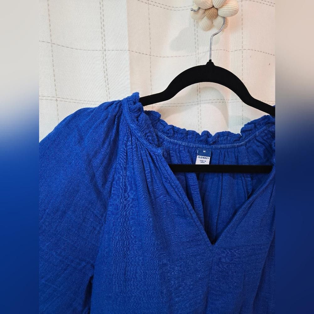 Old Navy Old Navy Cotton Dress Size M / US 6-8 / IT 42-44 - 3 Thumbnail