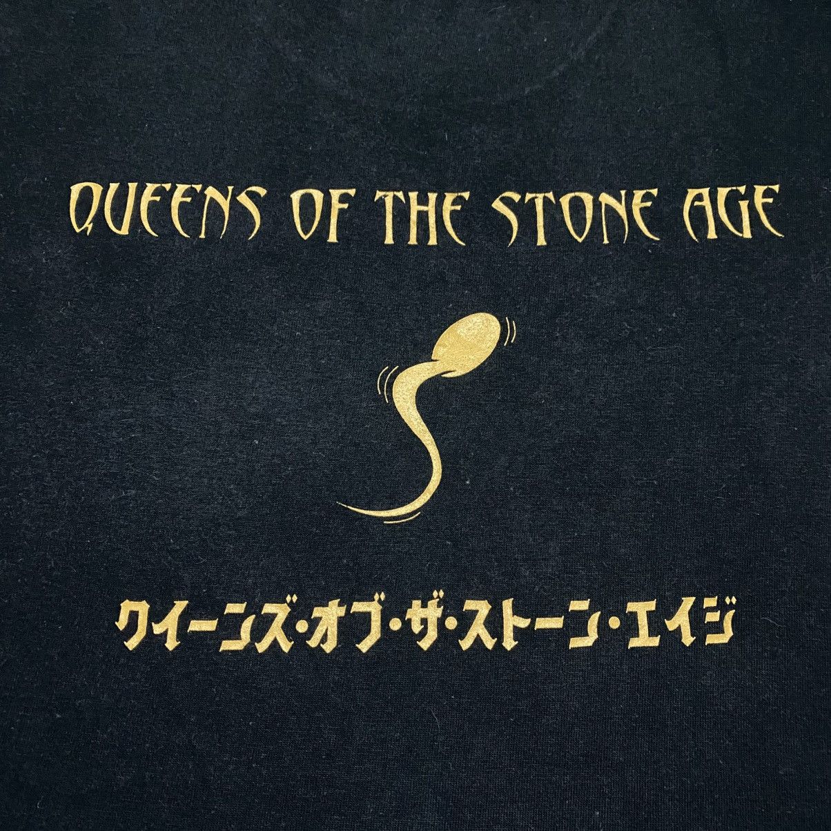 Band Tees × Vintage Rare‼️🔥Vintage Queens Of The Stone Age T-Shirt Size US M / EU 48-50 / 2 - 7 Thumbnail