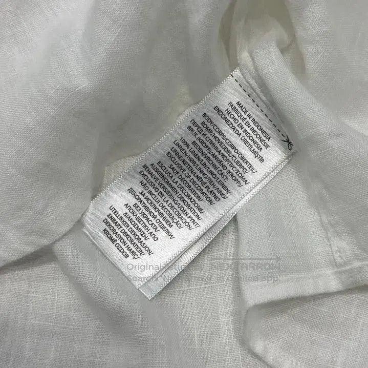Polo Ralph Lauren Polo Ralph Lauren Logo Embroidered Linen Shirt. Size US XL / EU 56 / 4 - 6 Thumbnail