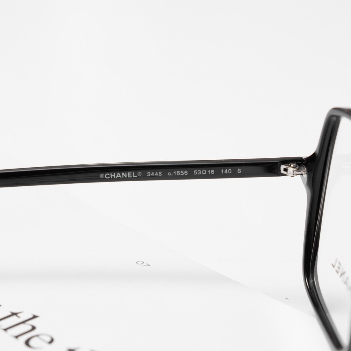Chanel CHANEL 0CH3448 1656 GLASSES Size ONE SIZE - 5 Thumbnail