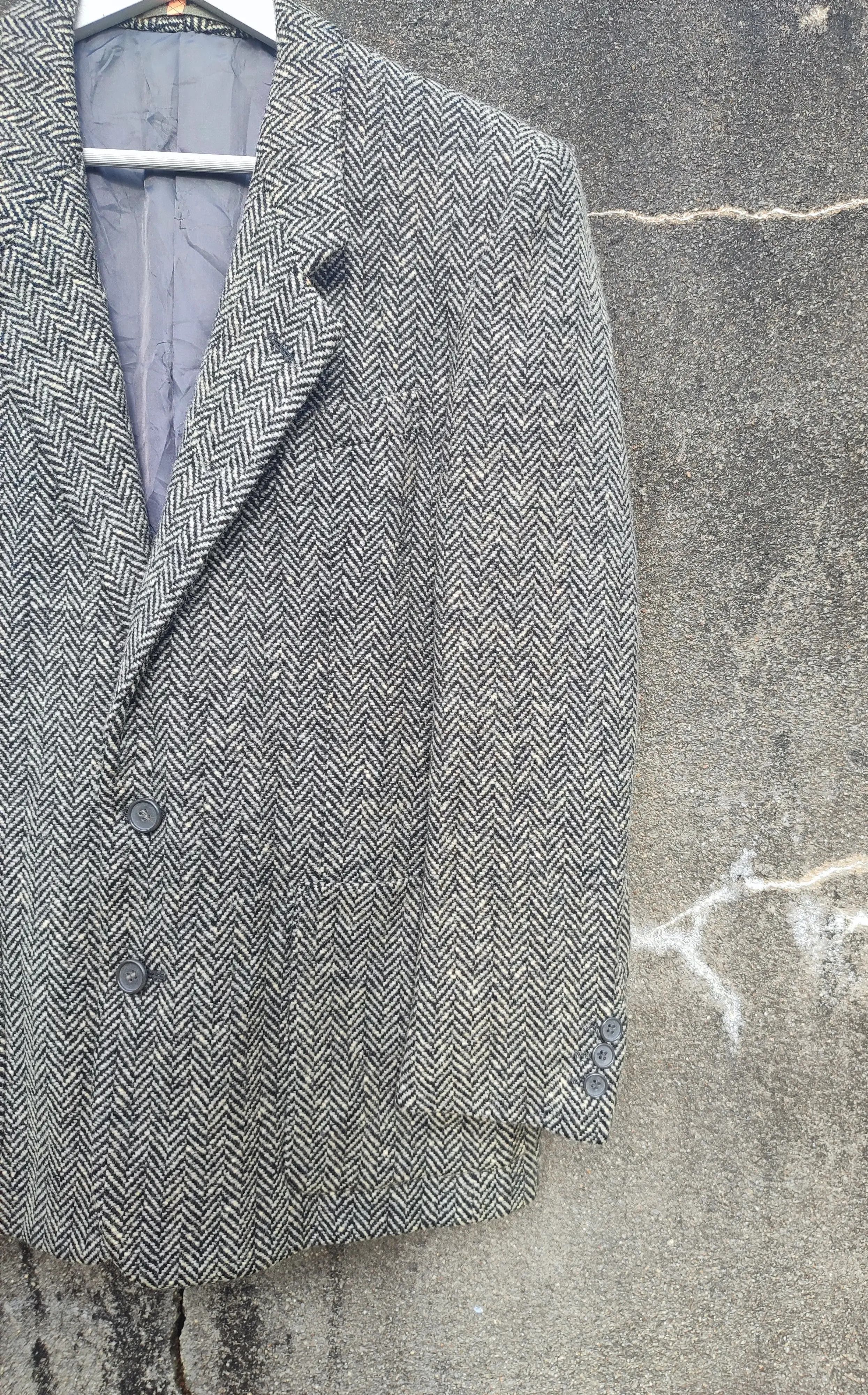 Designer × Yves Saint Laurent 🔥STEAL🔥Wool Blazer By Yves Saint Laurent Diffusion Hommes Size 40R - 3 Thumbnail