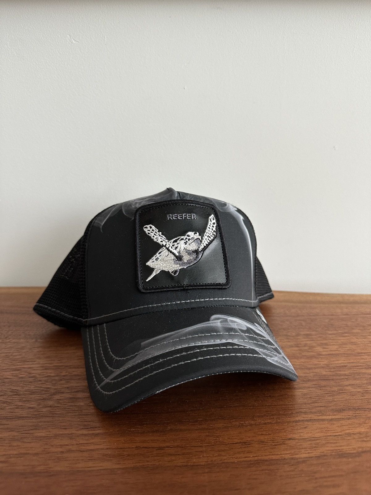 Goorin Bros. Goorin Bros Limited Edition Reefer Madness Trucker Hat Size ONE SIZE - 1 Thumbnail
