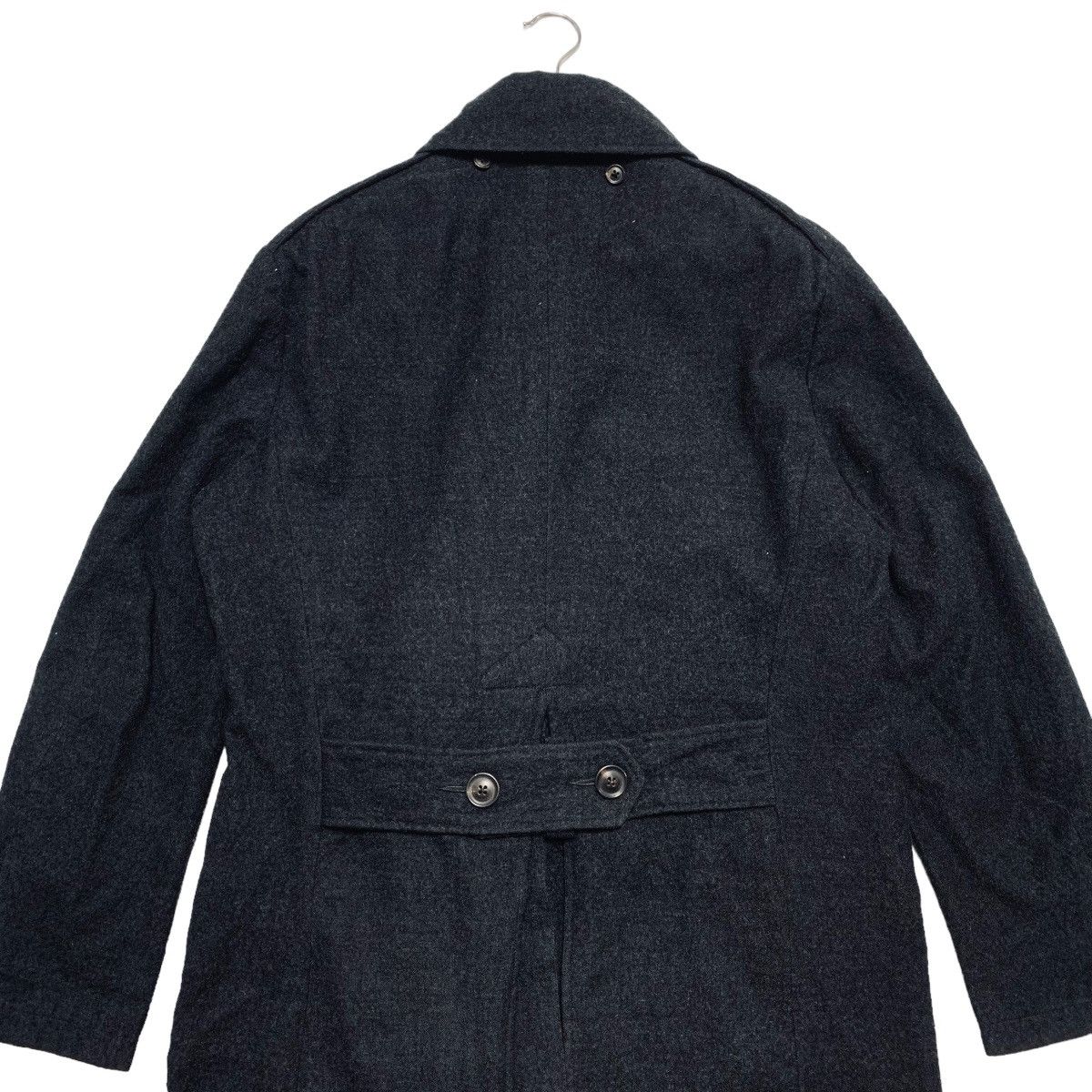 Japanese Brand PCM Double Breast Coat Size US M / EU 48-50 / 2 - 10 Thumbnail