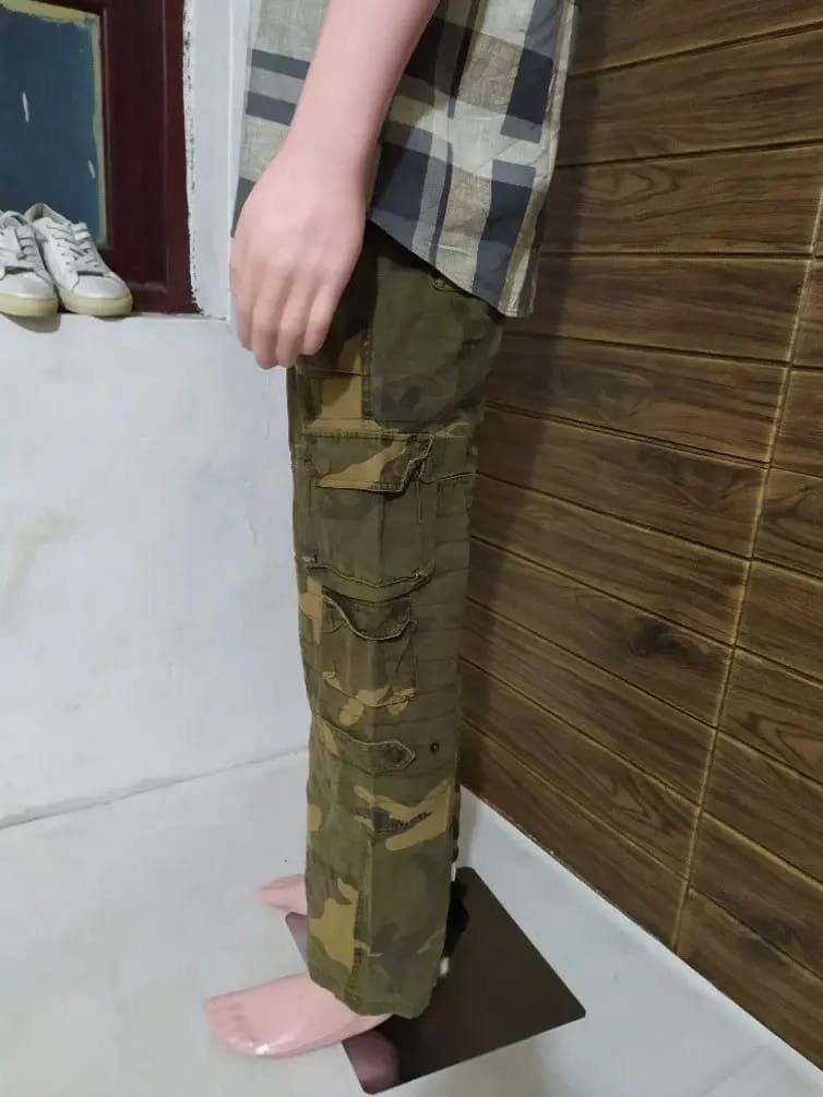 Other Ellabee Cargo Multipocket Tactical Camo straight Pants Size US 31 - 3 Thumbnail
