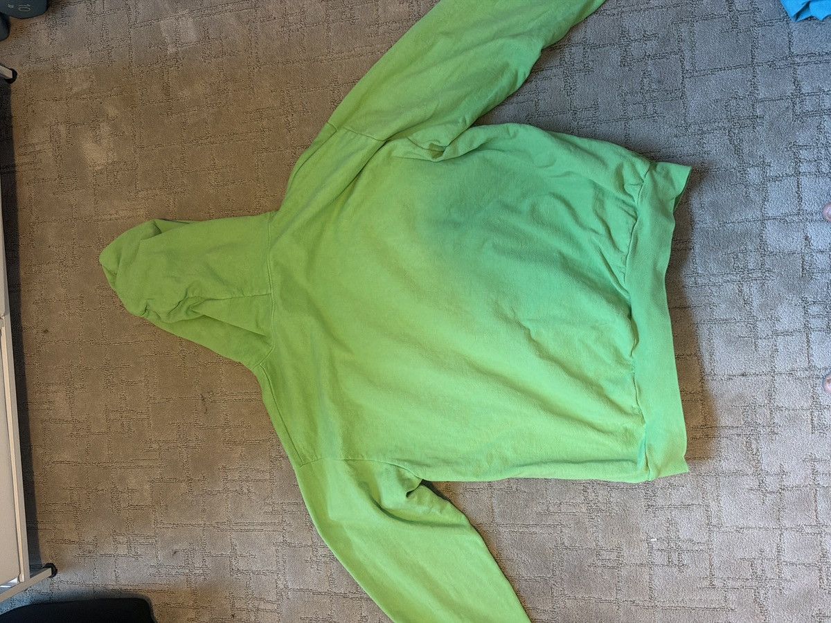 Sp5der Sp5der Slime Green OG sweatshirt Size US XL / EU 56 / 4 - 2 Thumbnail