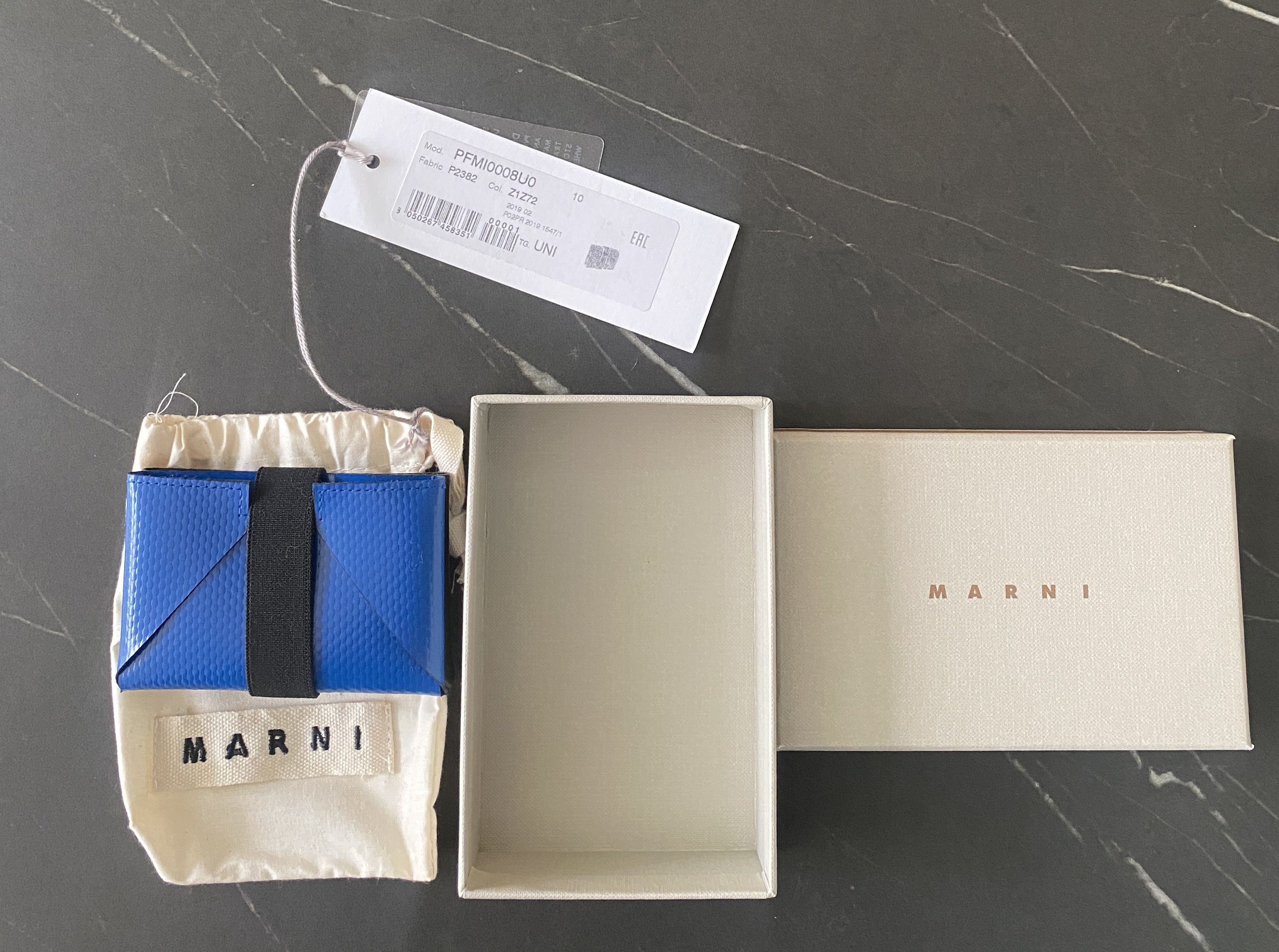 Marni Marni Tri Fold Wallet Size ONE SIZE - 9 Thumbnail