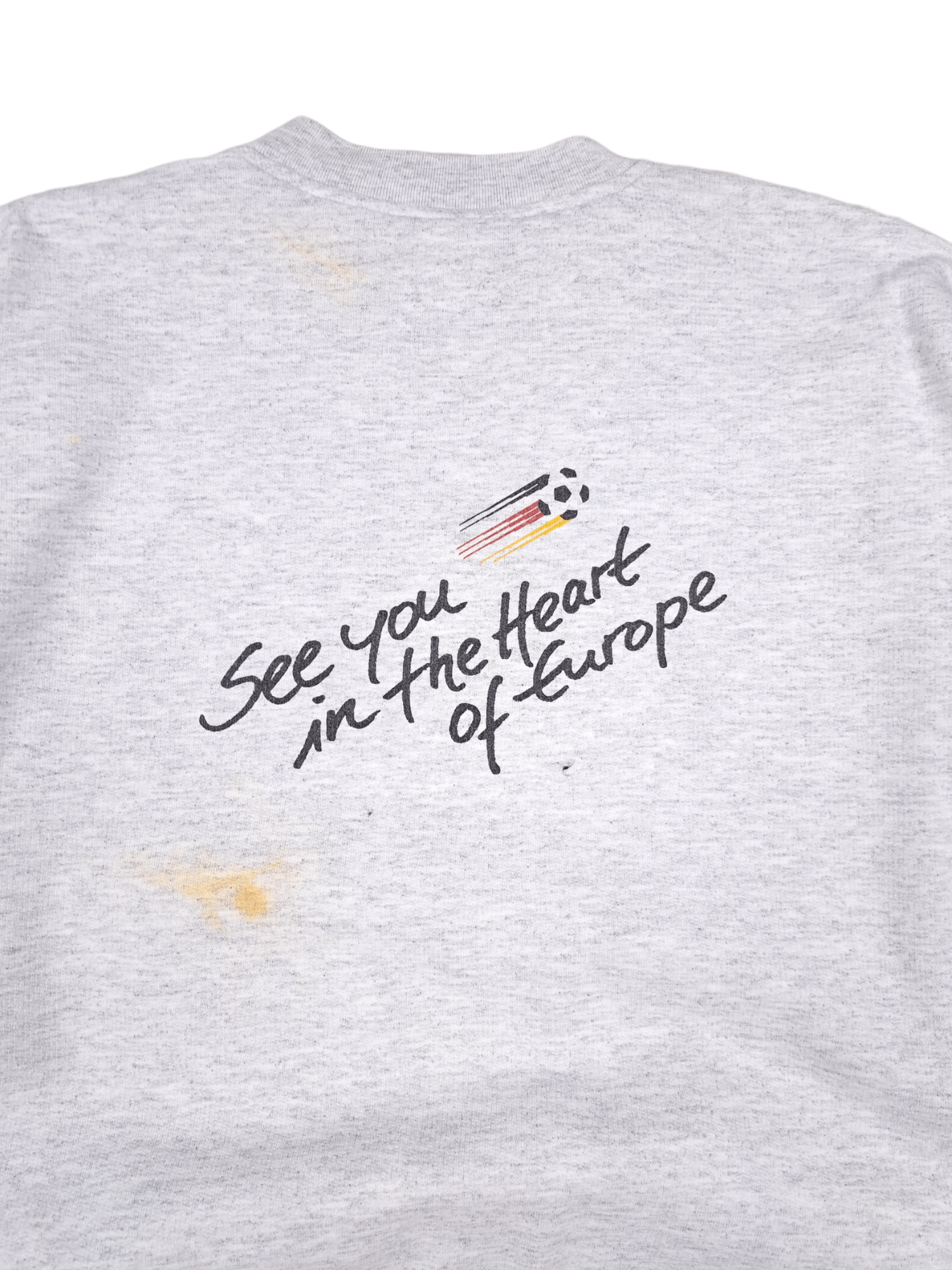 Adidas × Vintage Vintage 2006 FIFA World Cup Germany Adidas Grey Sweatshirt Size US XL / EU 56 / 4 - 10 Thumbnail