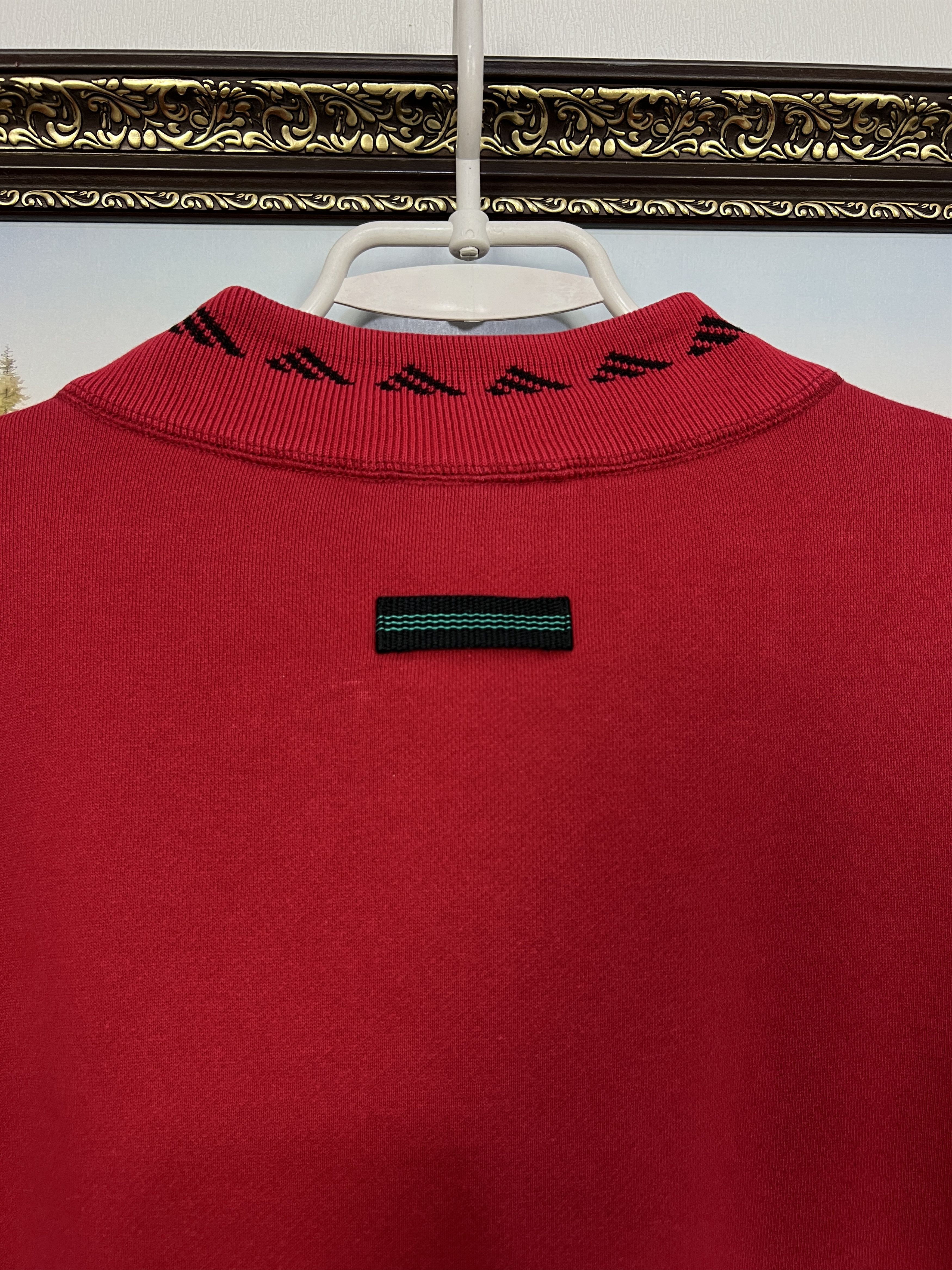 Adidas Vintage 90's Adidas Equipment Red Sweatshirt Mens Crewneck Size US XL / EU 56 / 4 - 15 Thumbnail