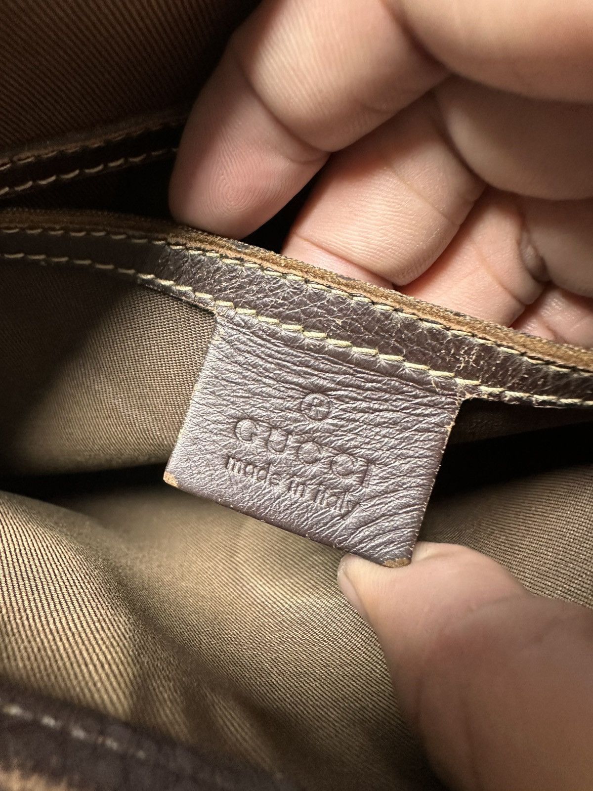 Gucci Gucci Shoulder Bag GG Supreme Size ONE SIZE - 17 Thumbnail