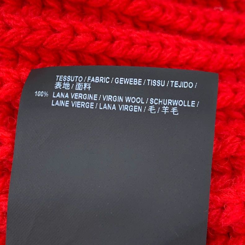 Other Balenciaga size 36 Red turtleneck wool long-sleeve knit sw Size XS / US 0-2 / IT 36-38 - 7 Thumbnail