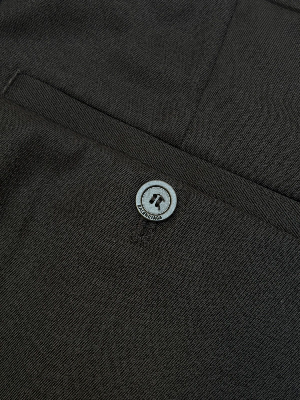 Balenciaga Balenciaga Classic Tailored Pant Black Size 36S - 5 Thumbnail